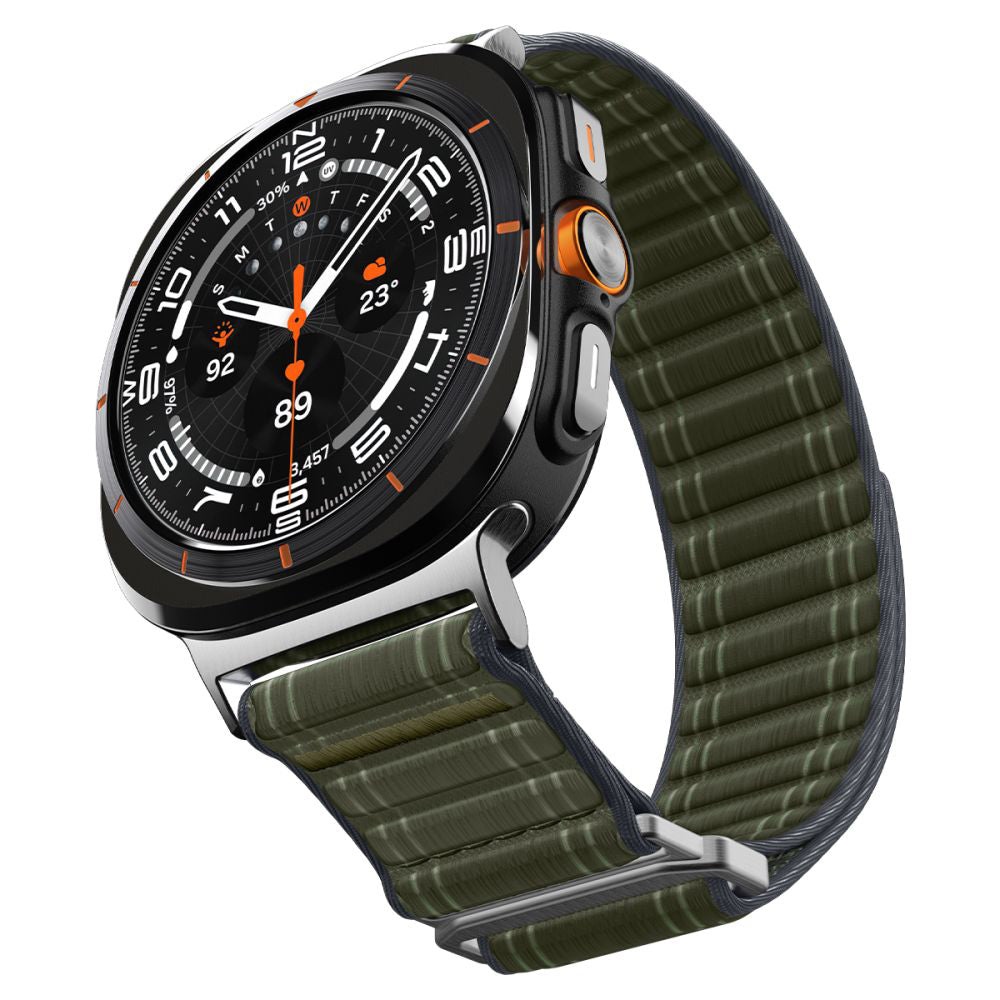 Λουράκι Spigen WBF0 για Samsung Galaxy Watch Ultra, Πράσινο
