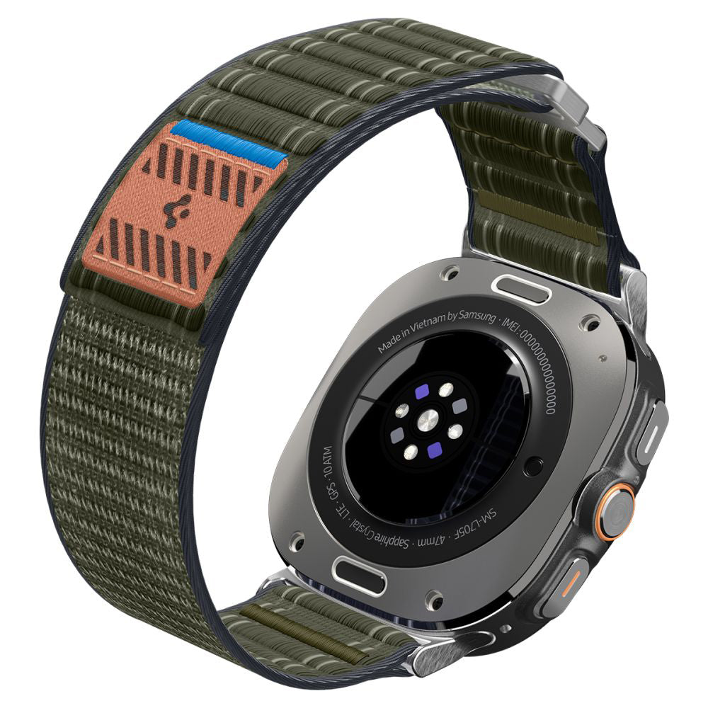 Λουράκι Spigen WBF0 για Samsung Galaxy Watch Ultra, Πράσινο