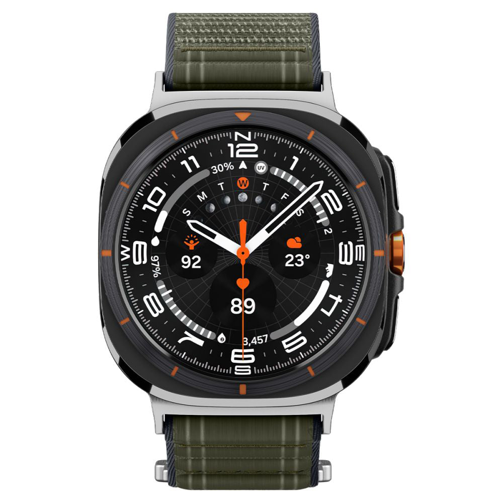 Λουράκι Spigen WBF0 για Samsung Galaxy Watch Ultra, Πράσινο