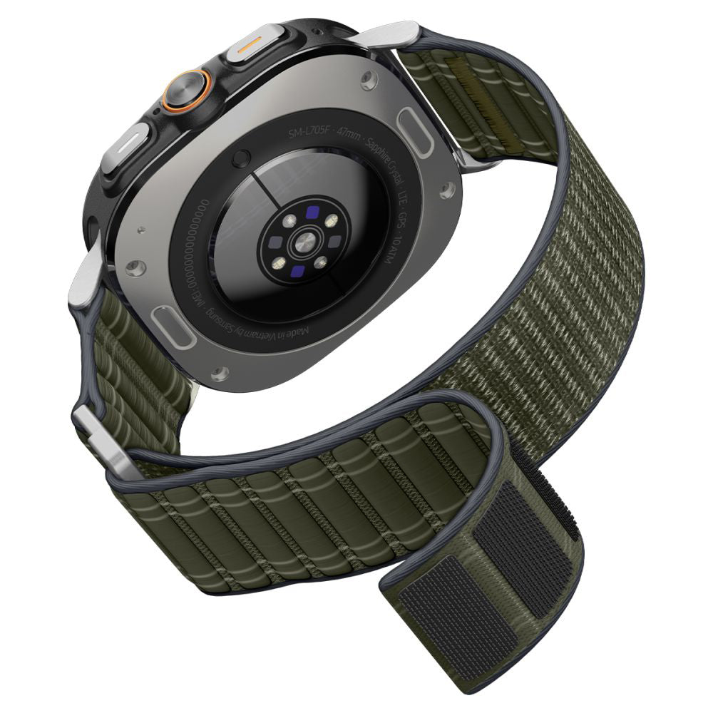 Λουράκι Spigen WBF0 για Samsung Galaxy Watch Ultra, Πράσινο
