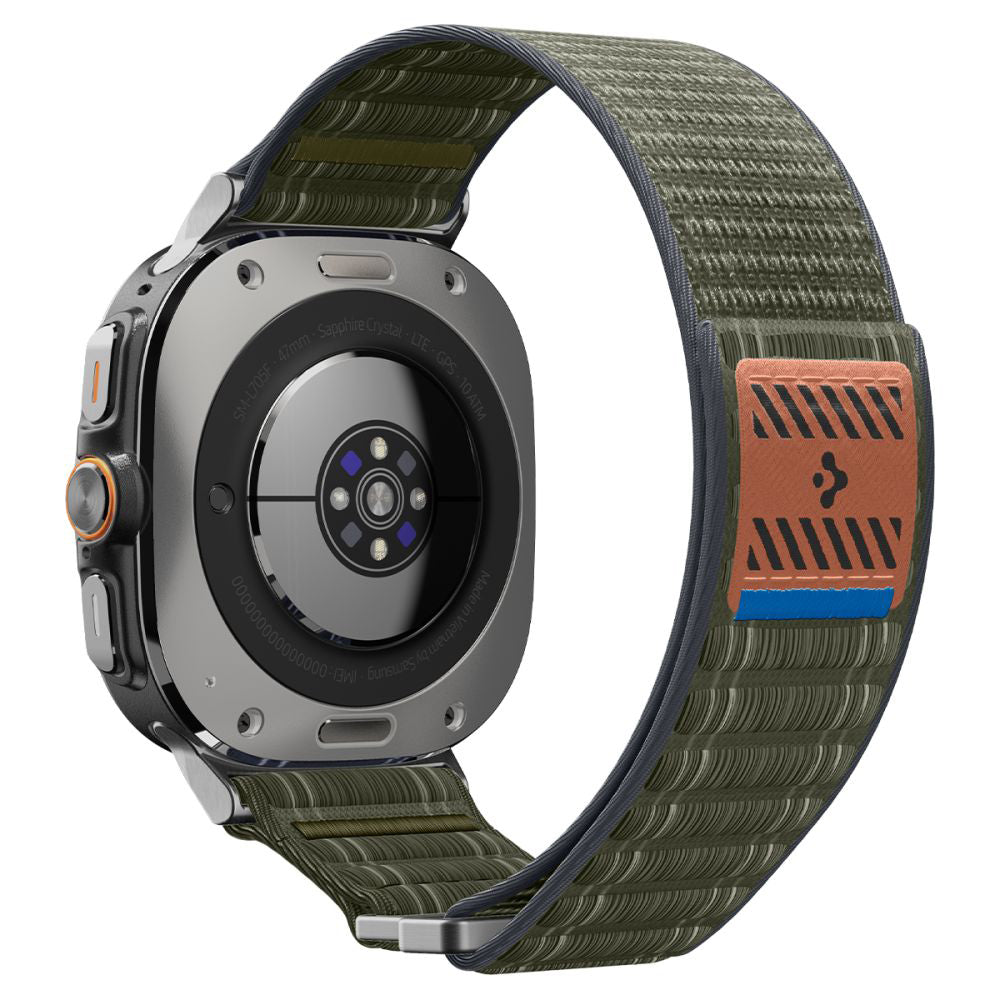 Λουράκι Spigen WBF0 για Samsung Galaxy Watch Ultra, Πράσινο