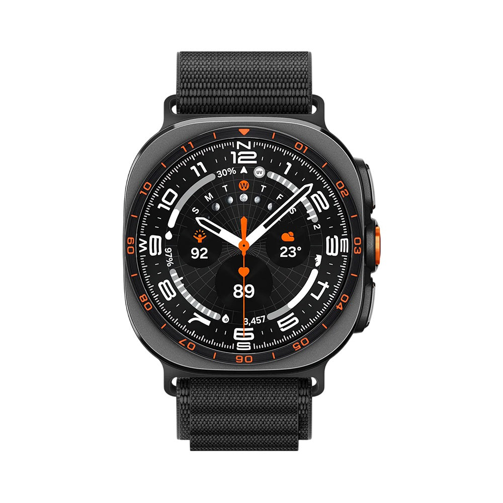 Λουράκι Spigen WBF1 για Samsung Galaxy Watch Ultra Series, Μαύρο AMP11613