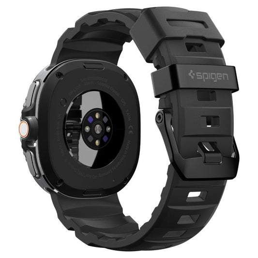 Λουράκι Spigen WBS2 για Samsung Galaxy Watch8 / Watch8 Classic Series, Μαύρο