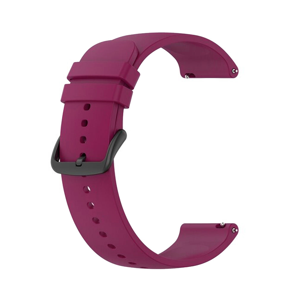 Λουράκι Techsuit W001 για Samsung Galaxy Watch / Huawei Watch Series, 20mm, Ροζ