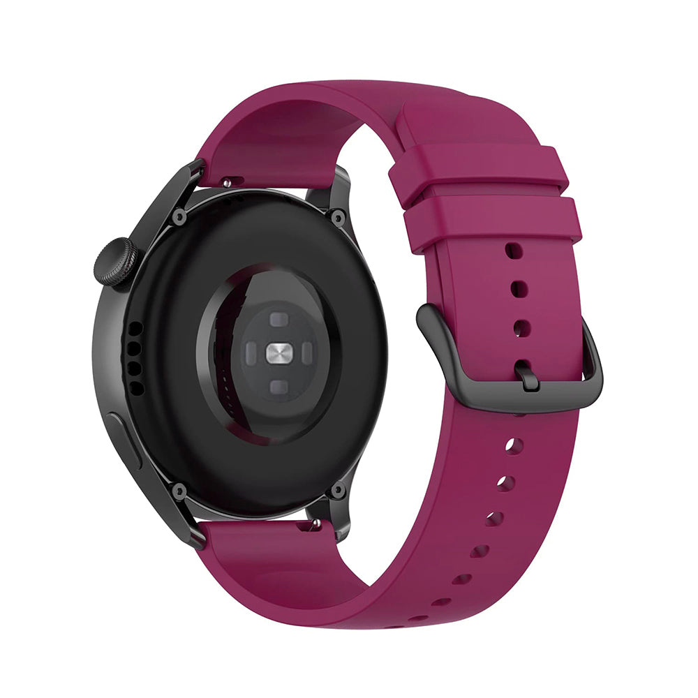 Λουράκι Techsuit W001 για Samsung Galaxy Watch / Huawei Watch Series, 20mm, Ροζ