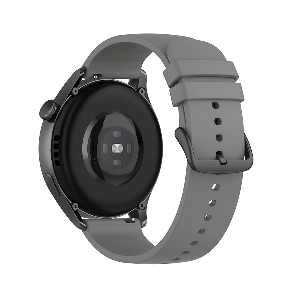 Techsuit W001 Strap for Samsung Galaxy Watch / Huawei Watch Series, 22mm, Grey