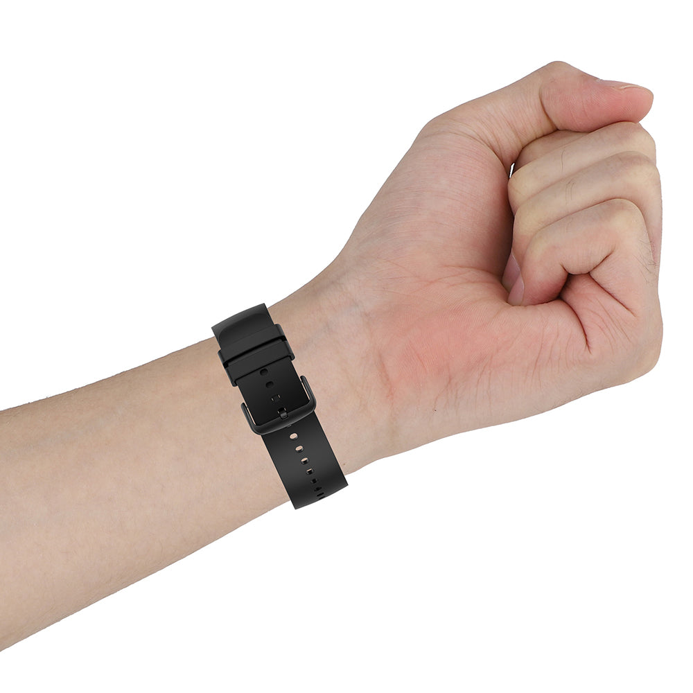 Techsuit W001 Strap for Samsung Galaxy Watch / Huawei Watch Series, 22mm, Grey