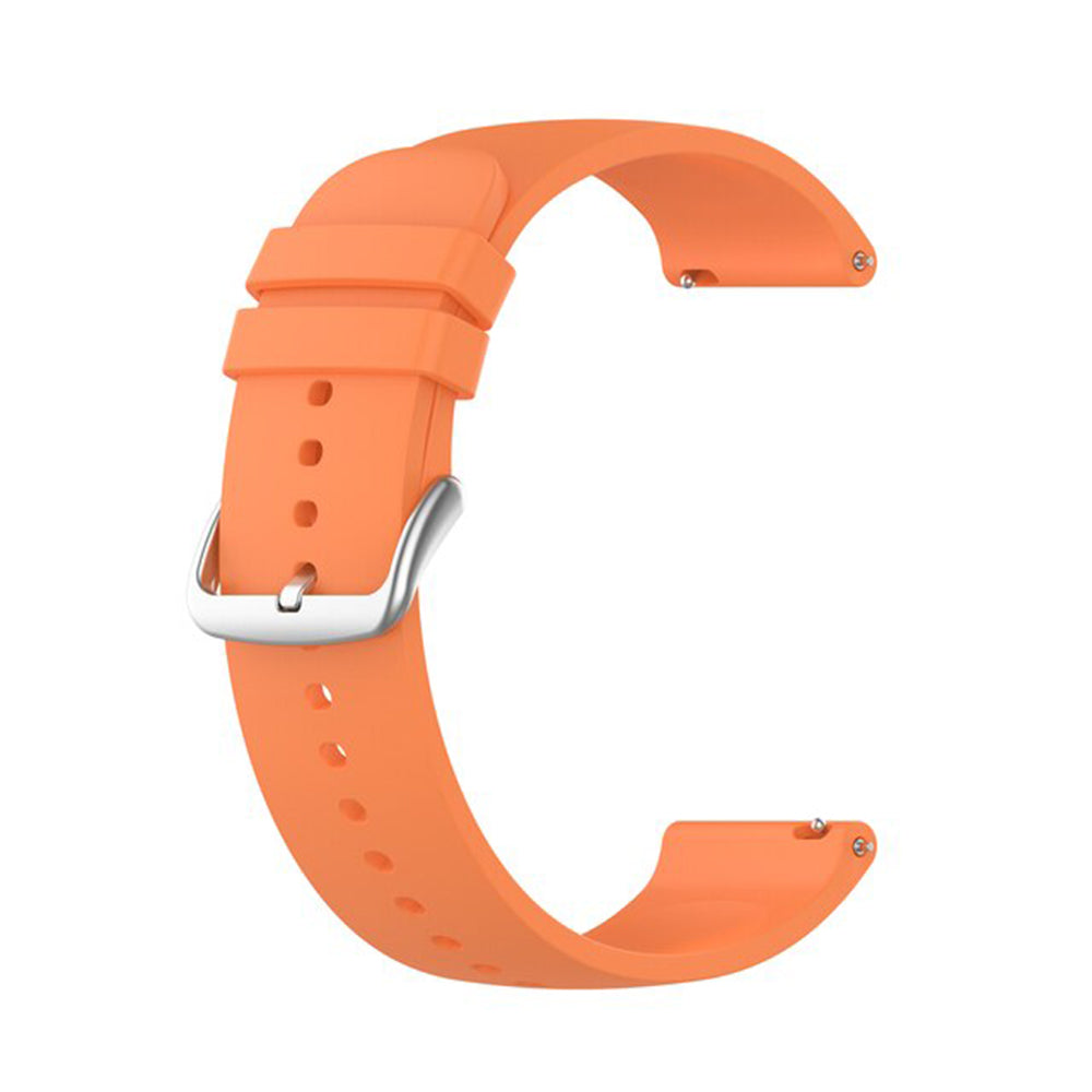 Λουράκι Techsuit W001 για Samsung Galaxy Watch / Huawei Watch Series, 22mm, Πορτοκαλί