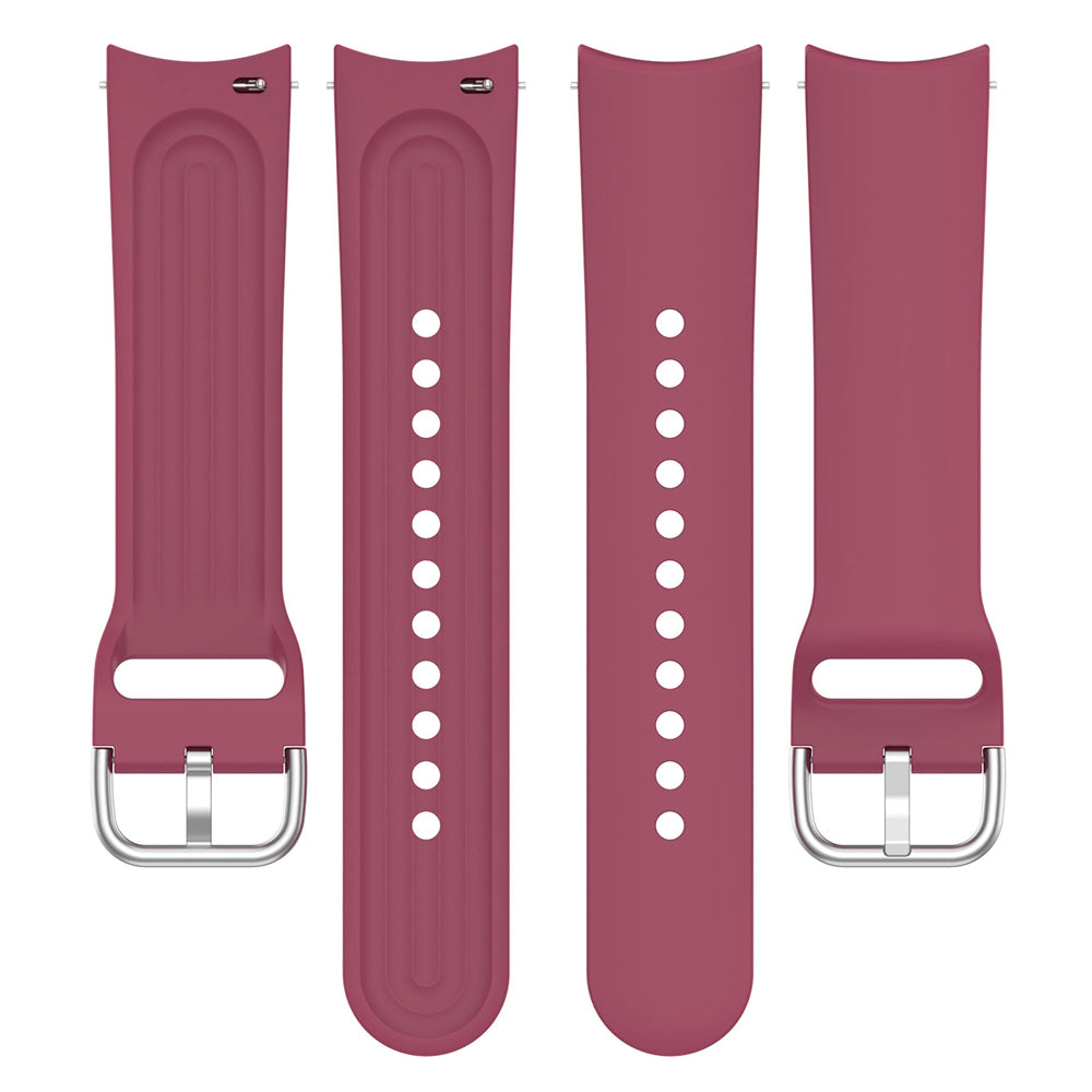 Techsuit W003 Strap for Huawei Watch / Xiaomi Watch Series, 22mm, Dark Pink