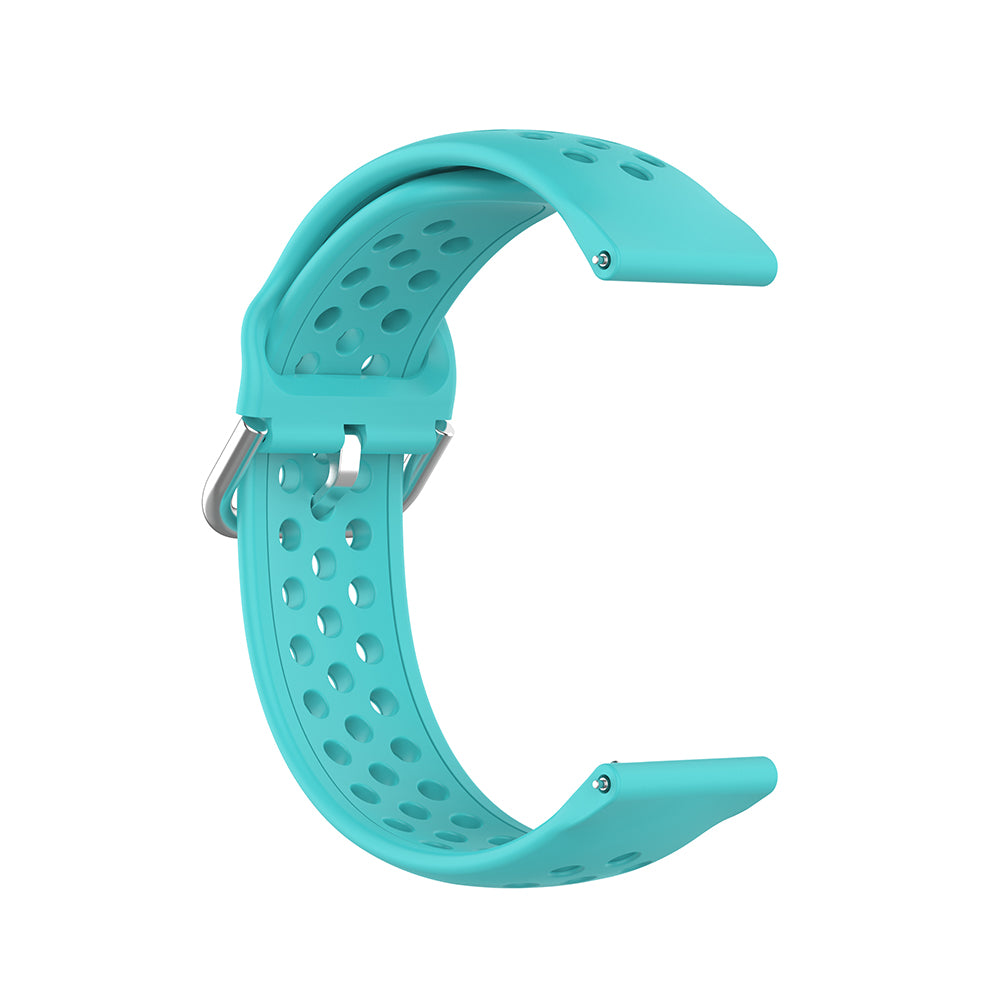 Λουράκι Techsuit W004 για Samsung Galaxy Watch / Huawei Watch Series, 22mm, Τυρκουάζ