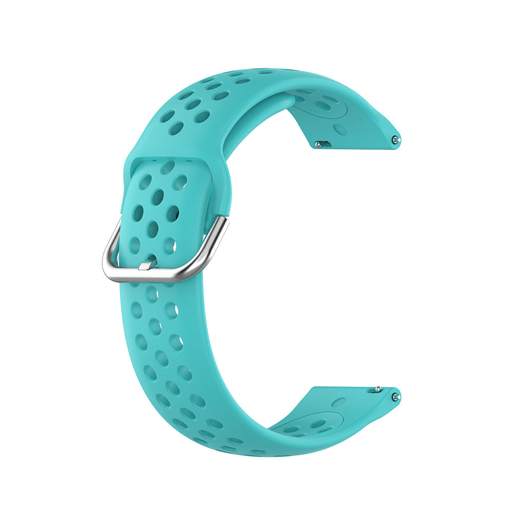 Λουράκι Techsuit W004 για Samsung Galaxy Watch / Huawei Watch Series, 22mm, Τυρκουάζ