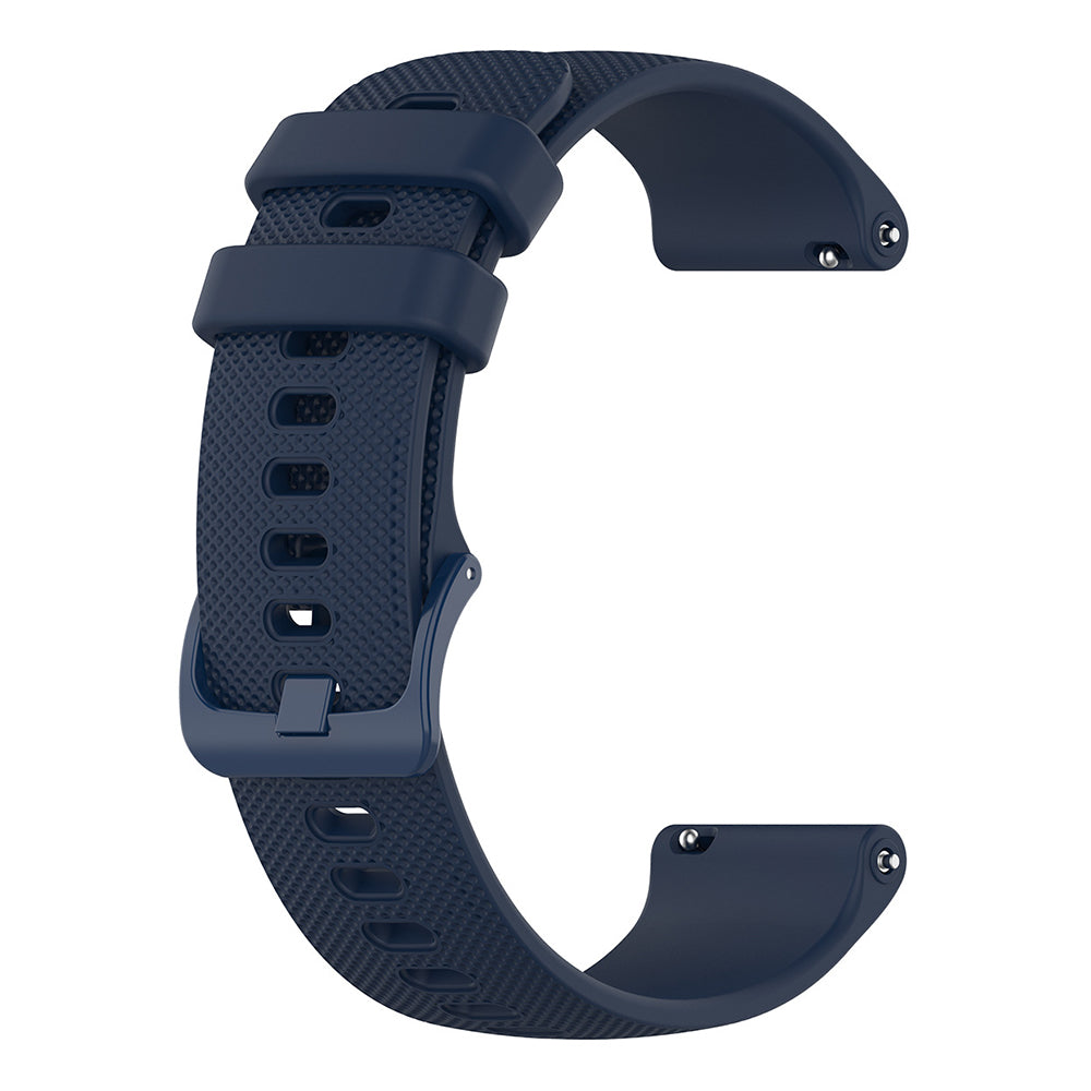 Λουράκι Techsuit W006 για Huawei Watch / Garmin Watch Series, 18mm, Μπλε
