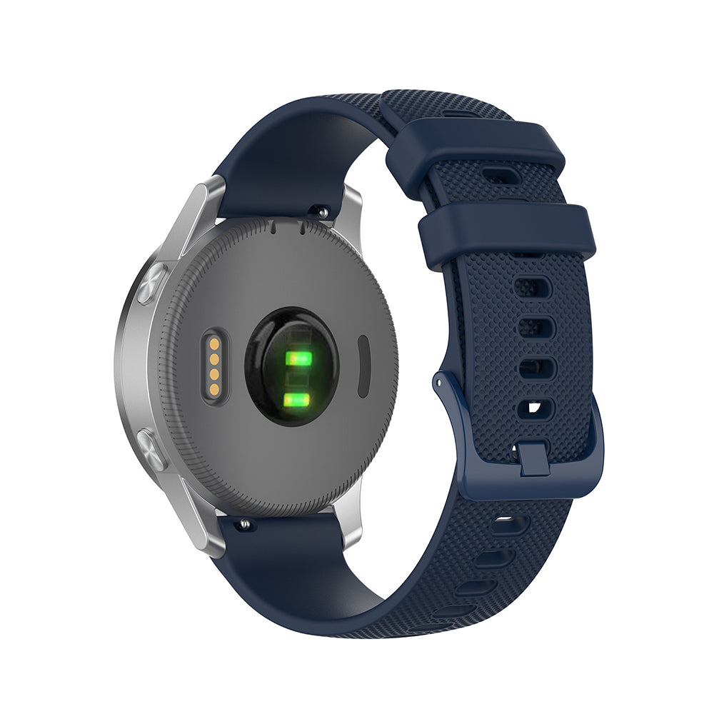 Λουράκι Techsuit W006 για Huawei Watch / Garmin Watch Series, 18mm, Μπλε