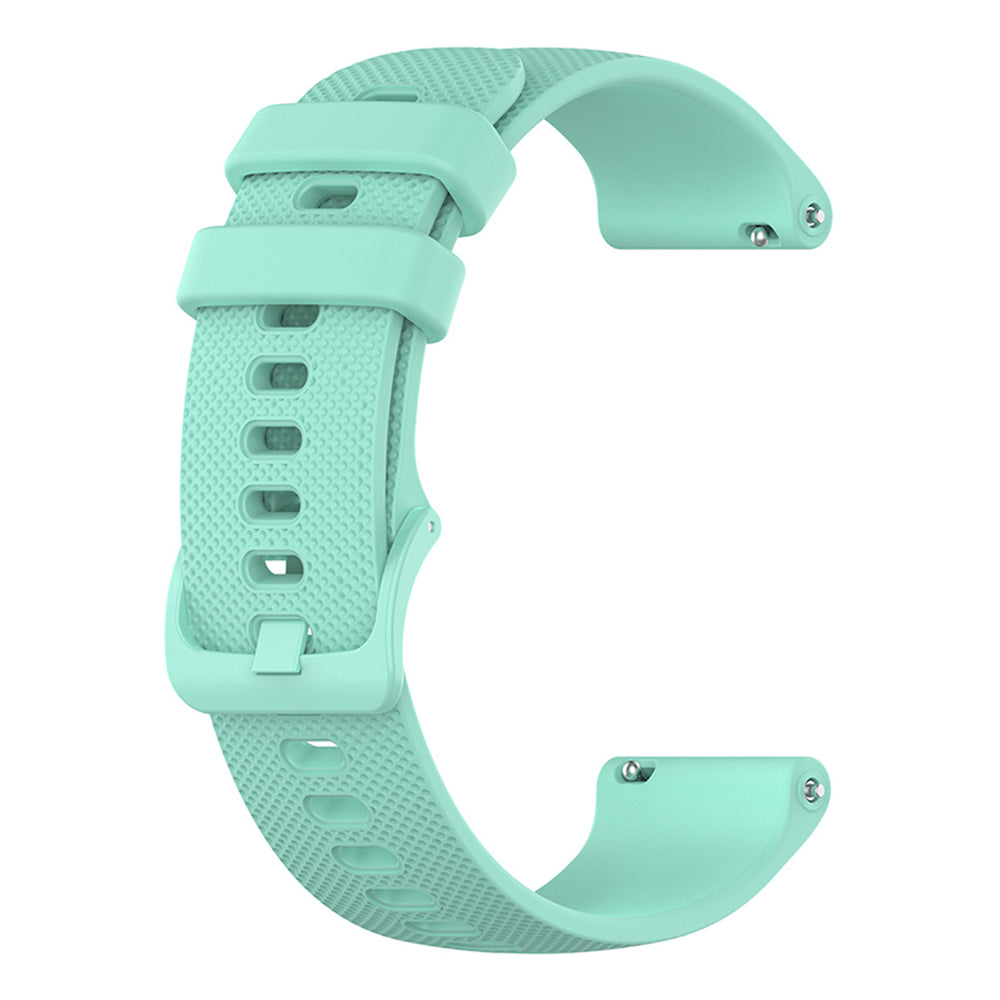 Λουράκι Techsuit W006 για Huawei Watch / Garmin Watch Series, 18mm, Τυρκουάζ
