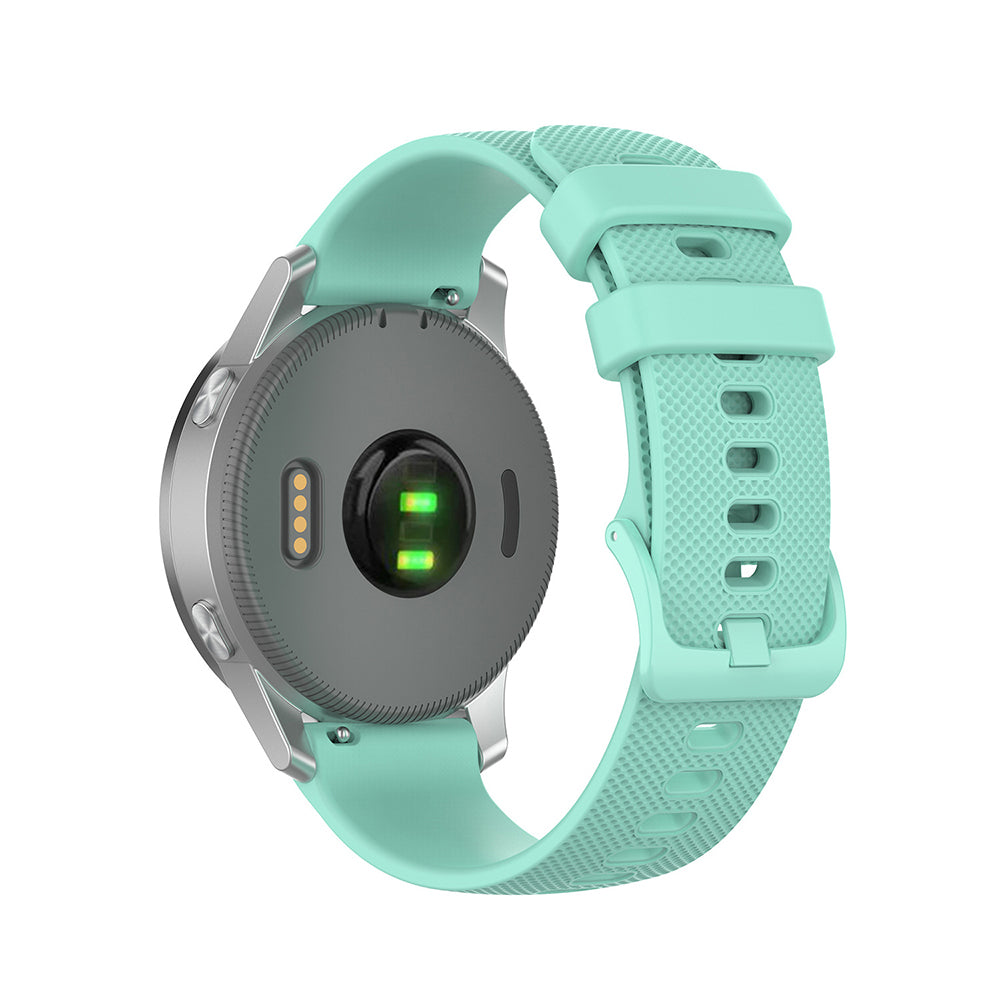Λουράκι Techsuit W006 για Huawei Watch / Garmin Watch Series, 18mm, Τυρκουάζ