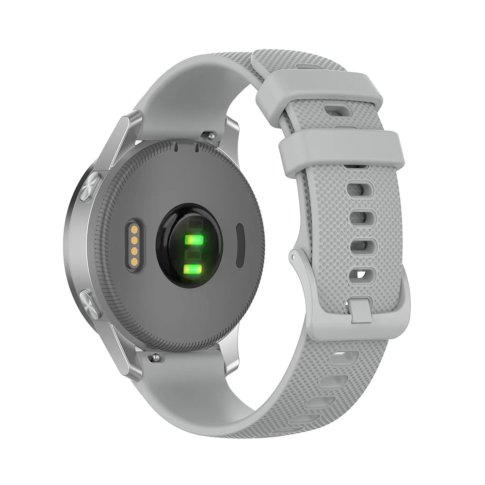 Λουράκι Techsuit W006 για Huawei Watch / Xiaomi Watch Series, 22mm, Γκρι