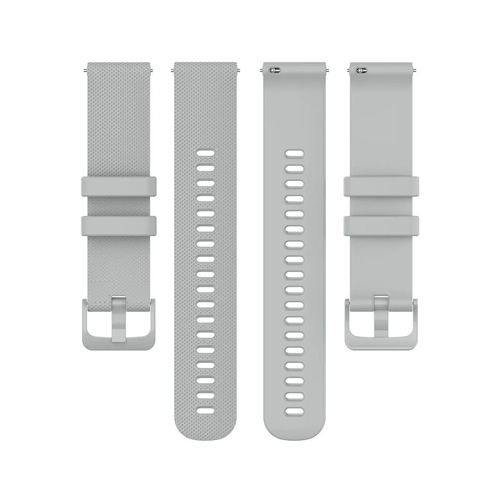 Λουράκι Techsuit W006 για Huawei Watch / Xiaomi Watch Series, 22mm, Γκρι