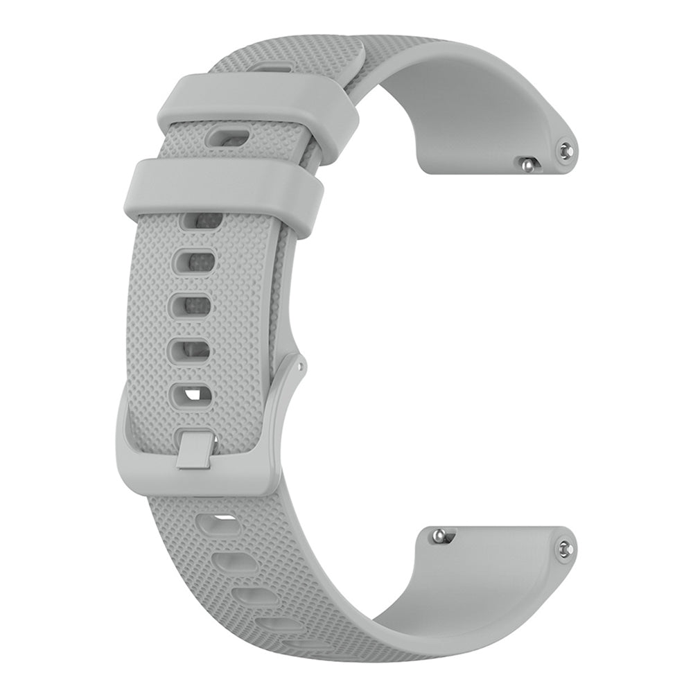 Techsuit W006 Strap for Samsung Galaxy Watch / Huawei Watch Series, 20mm, Grey