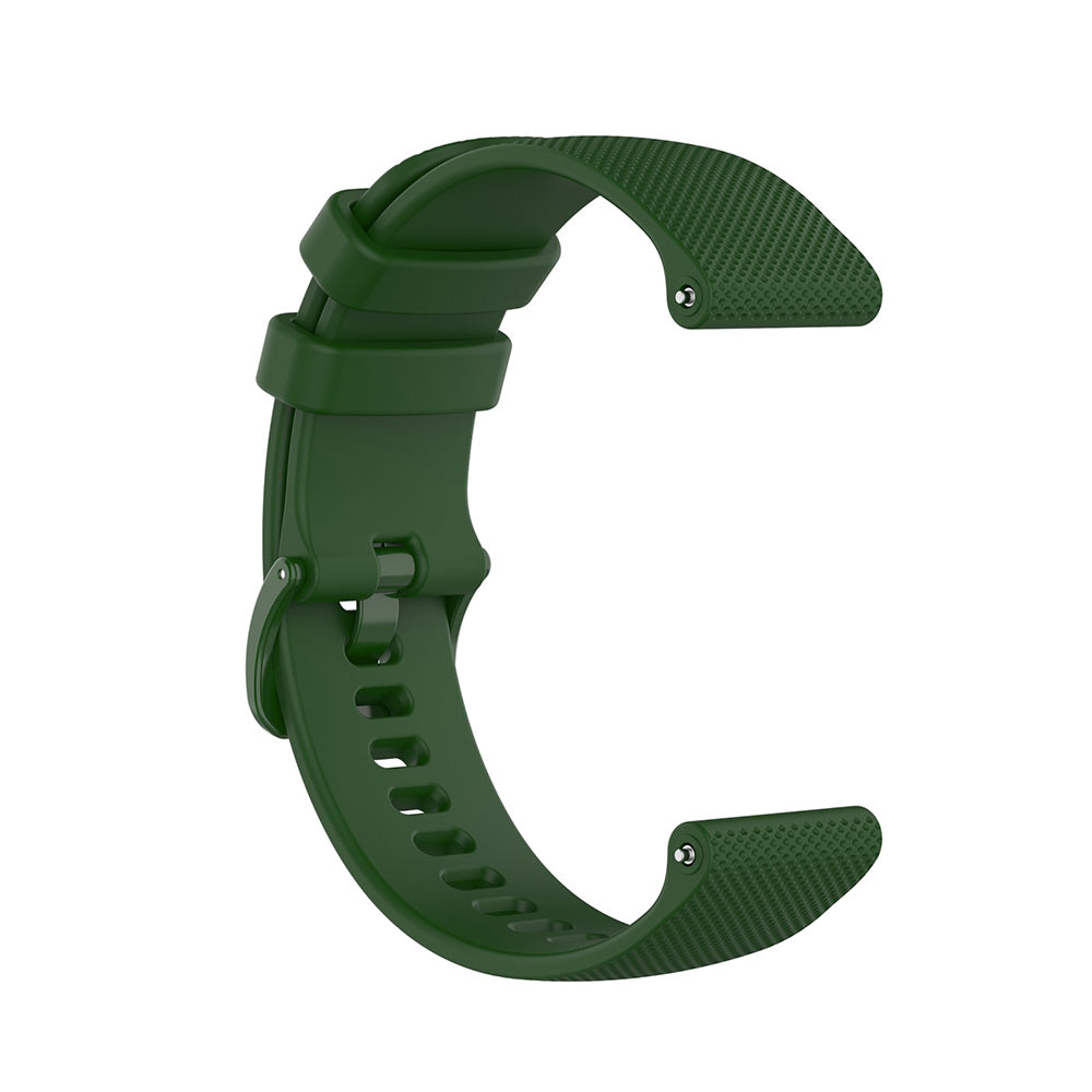 Λουράκι Techsuit W006 για Samsung Galaxy Watch / Huawei Watch Series, 22mm, Πράσινο.