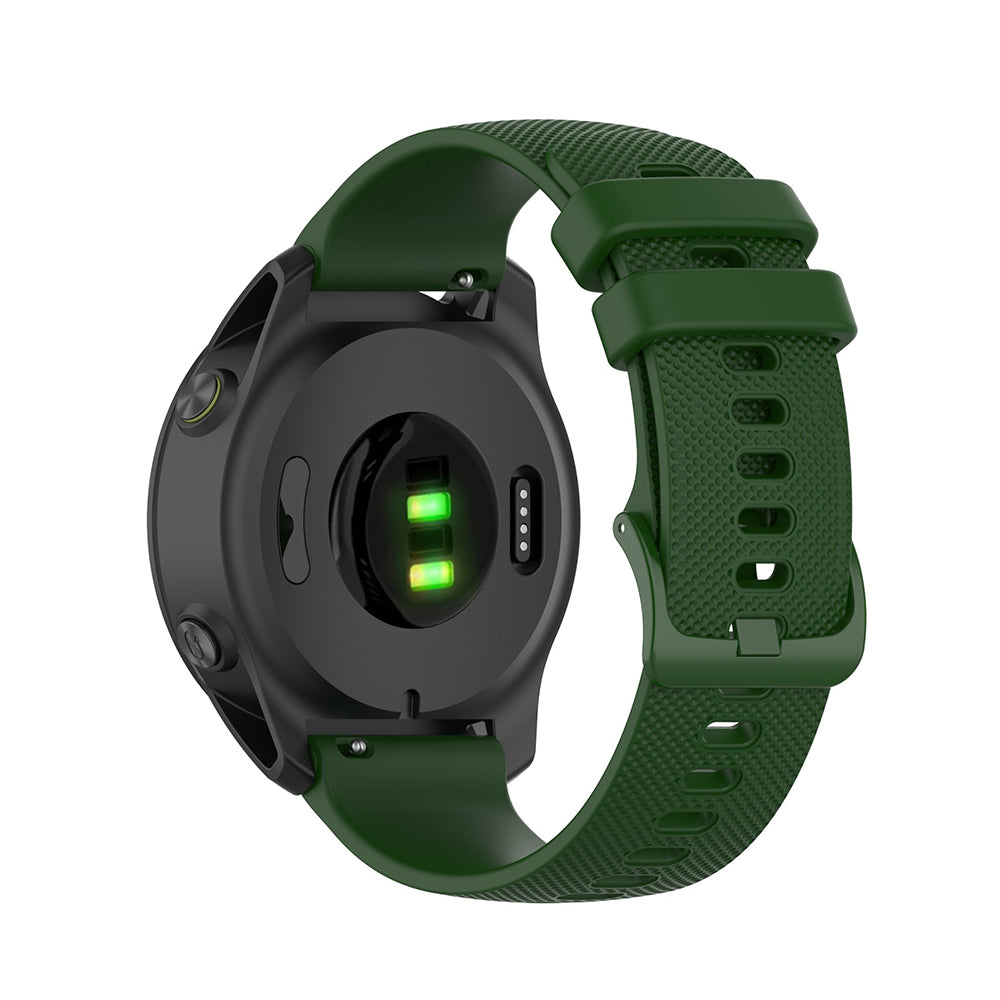 Λουράκι Techsuit W006 για Samsung Galaxy Watch / Huawei Watch Series, 22mm, Πράσινο.