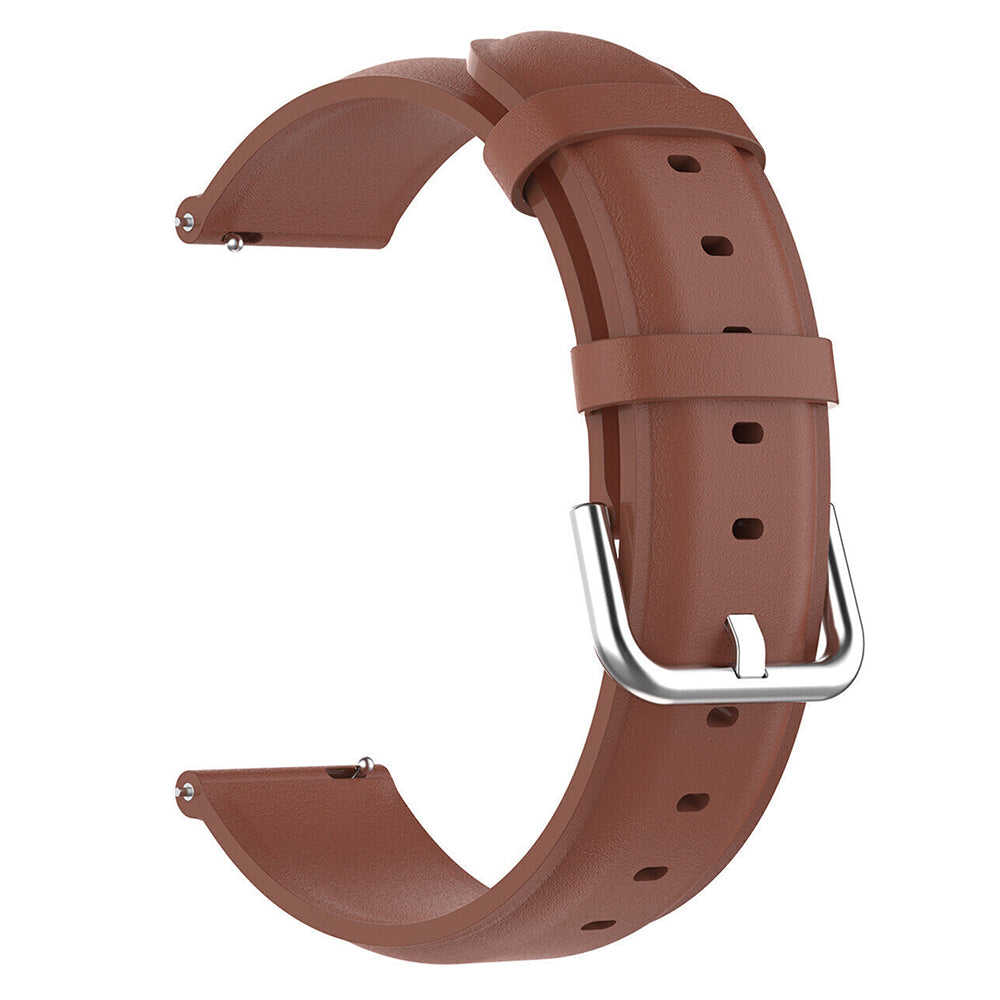 Λουράκι Techsuit W007PU για Huawei Watch / Xiaomi Watch Series, Καφέ