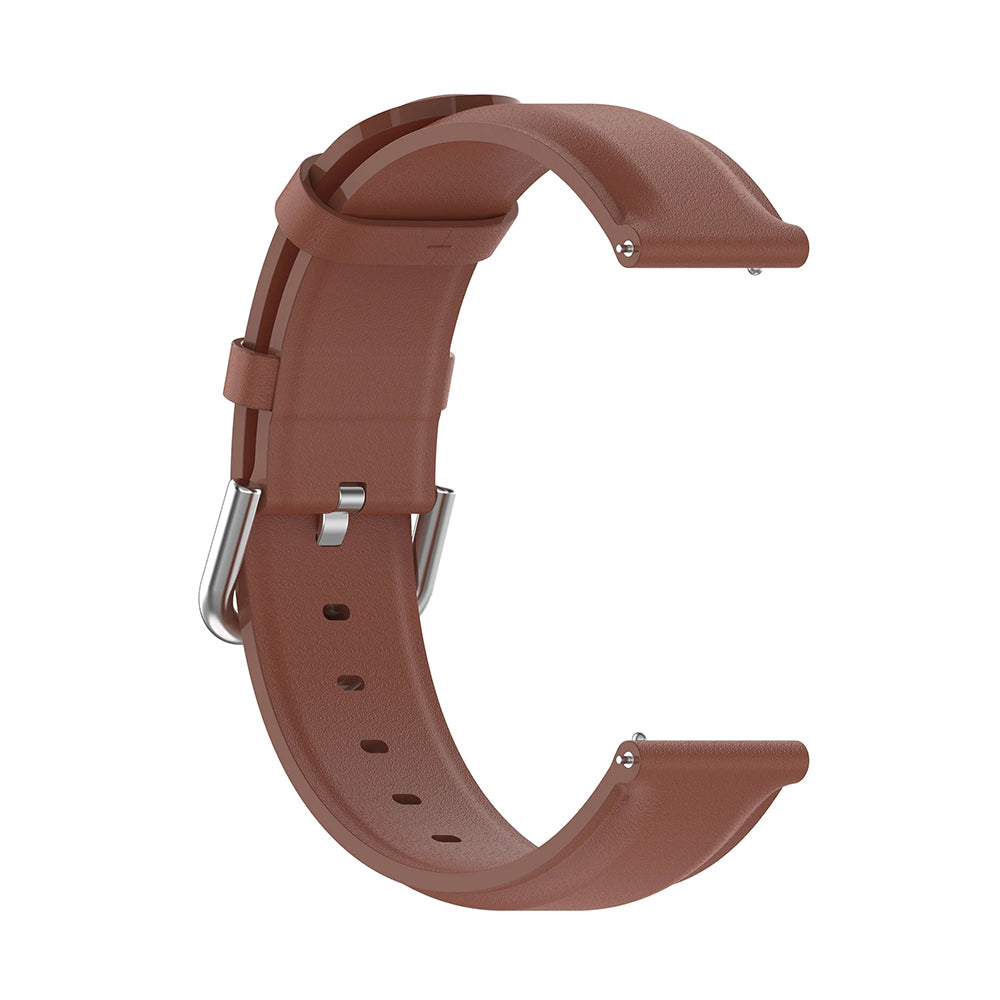 Λουράκι Techsuit W007PU για Huawei Watch / Xiaomi Watch Series, Καφέ
