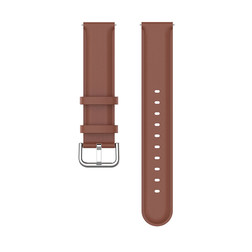 Λουράκι Techsuit W007PU για Huawei Watch / Xiaomi Watch Series, Καφέ
