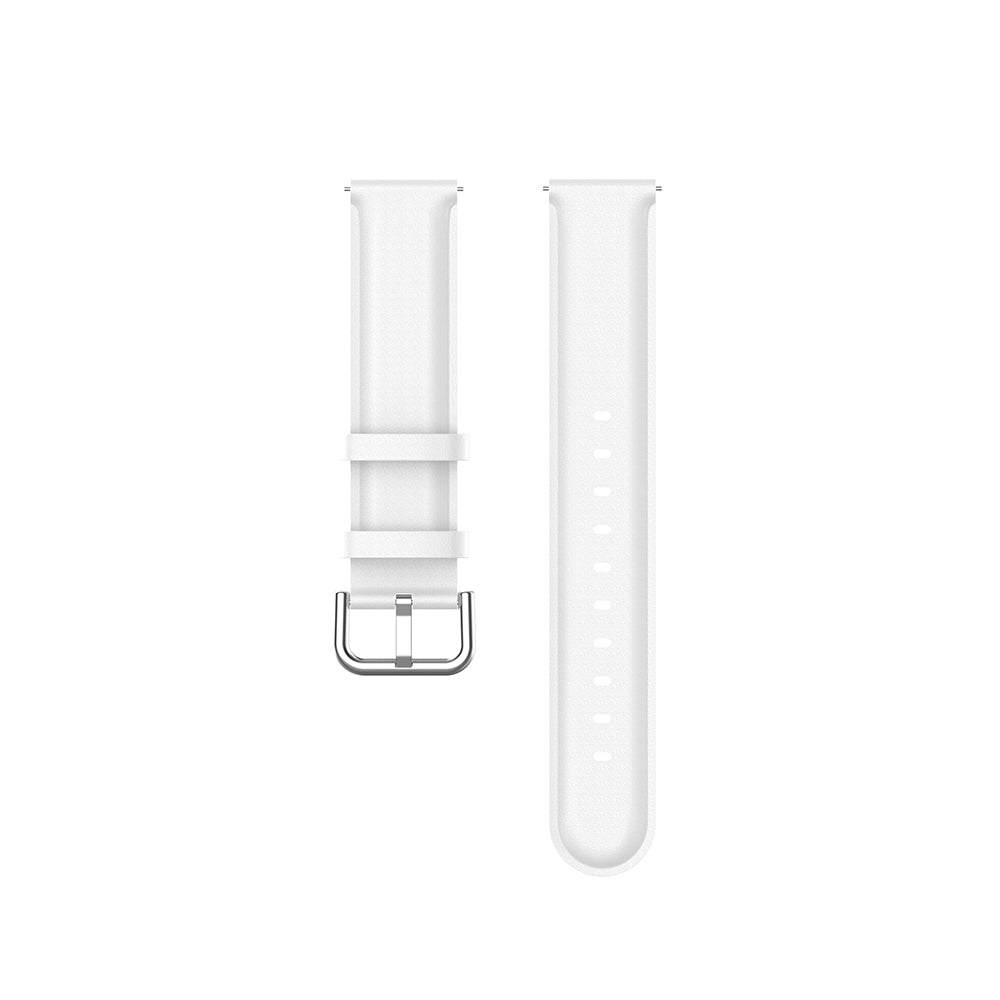 Λουράκι Techsuit W007PU για Samsung Galaxy Watch / Huawei Watch Series, 20mm, Λευκό