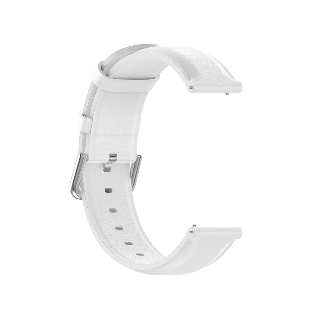Λουράκι Techsuit W007PU για Samsung Galaxy Watch / Huawei Watch Series, 20mm, Λευκό