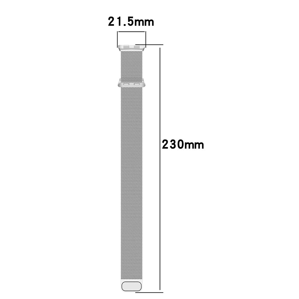 Λουράκι Techsuit W009 για Honor Band 9, Μαύρο