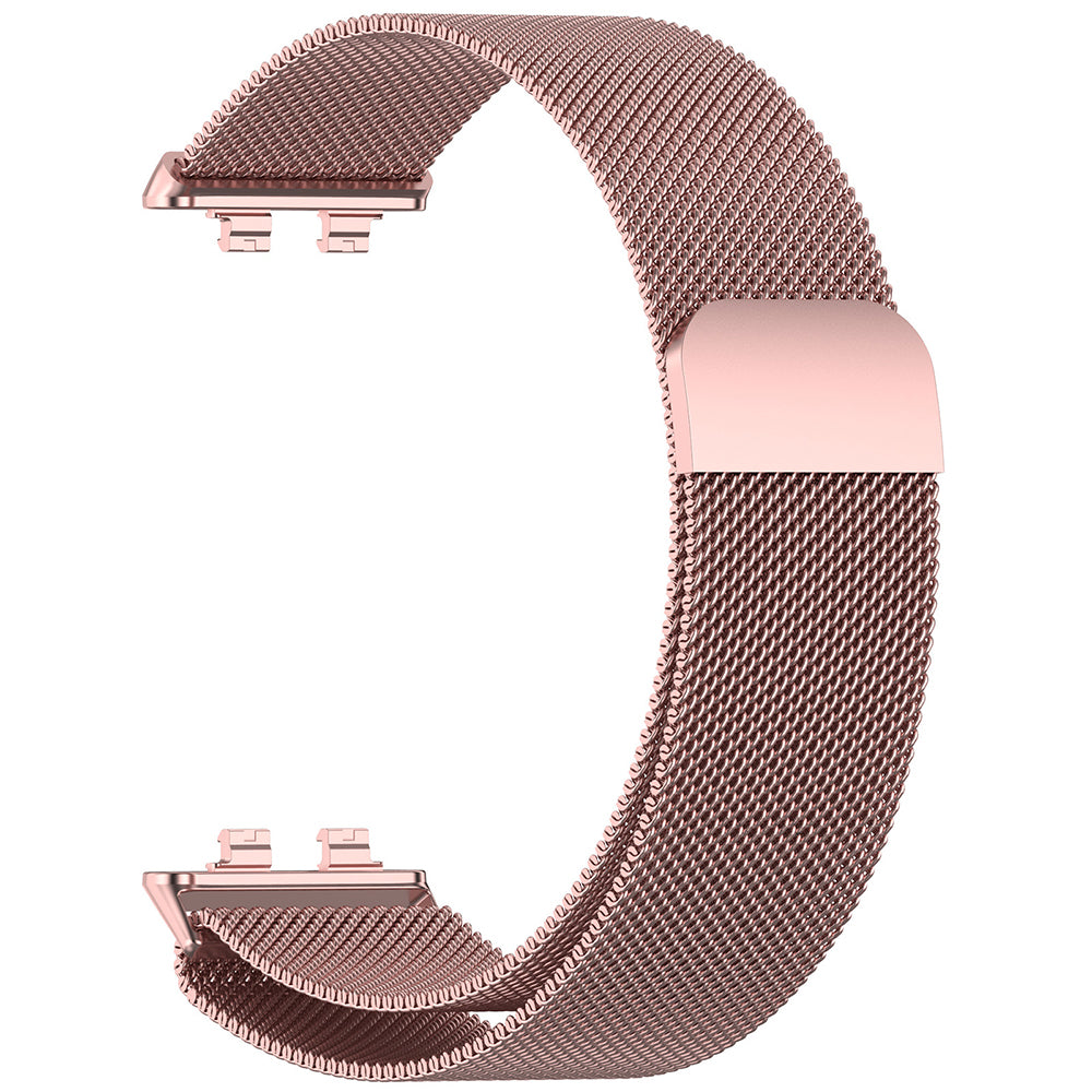 Λουράκι Techsuit W009 για Huawei Band 11 / 11 Pro, Ροζ