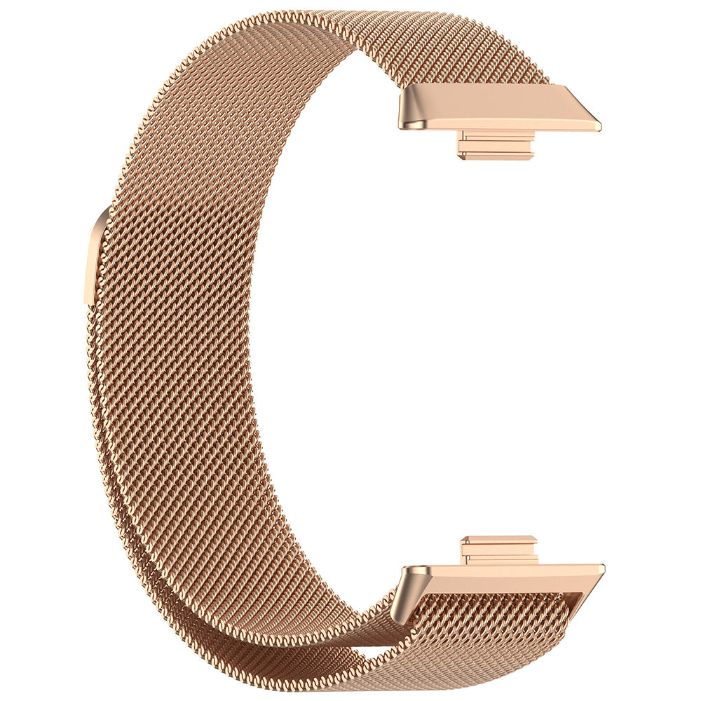 Λουράκι Techsuit W009 για Huawei Watch Fit 4 Pro / Fit 4 / Fit 3, Ροζ Χρυσό