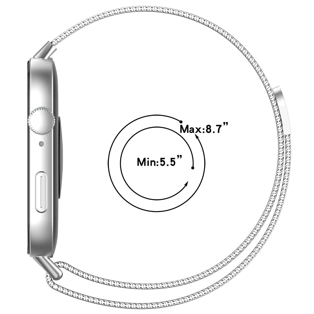 Λουράκι Techsuit W009 για Huawei Watch Fit 4 Pro / Fit 4 / Fit 3, Ροζ Χρυσό
