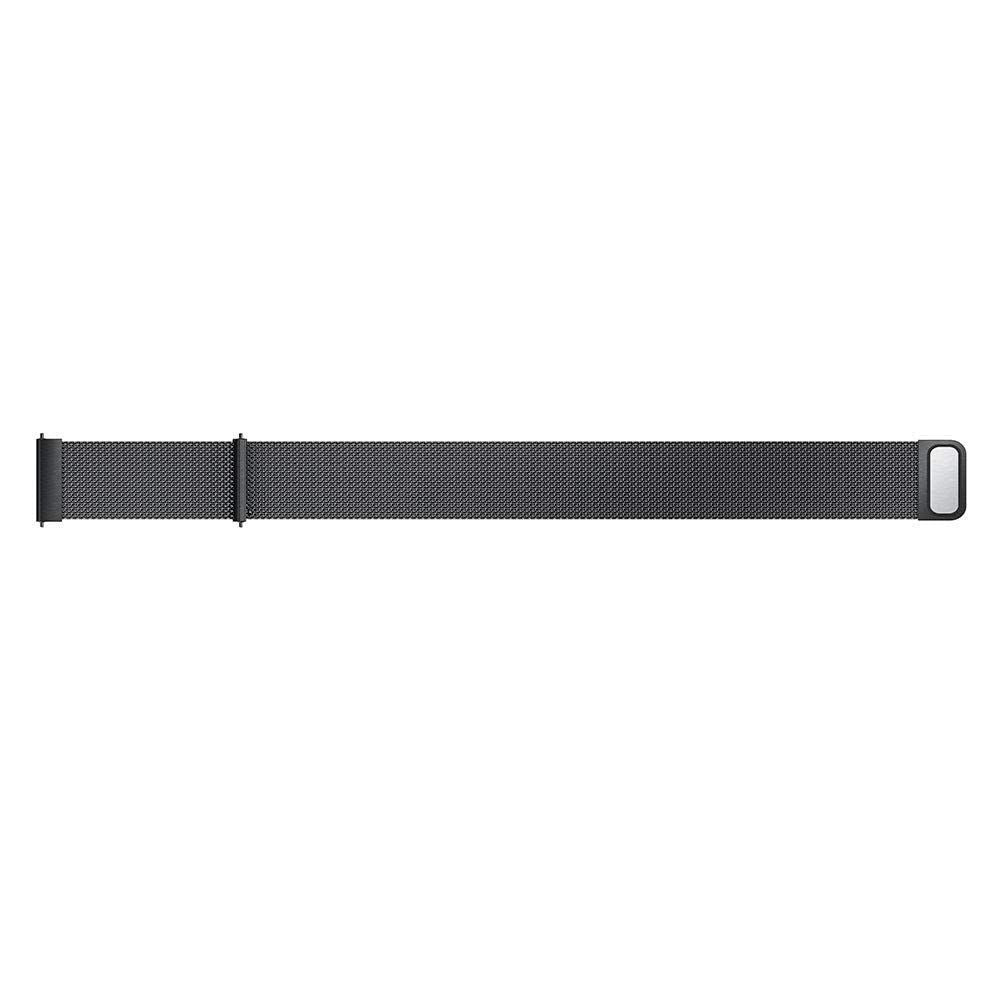 Λουράκι Techsuit W009 για Huawei Watch / Garmin Watch Series, 18mm, Μαύρο