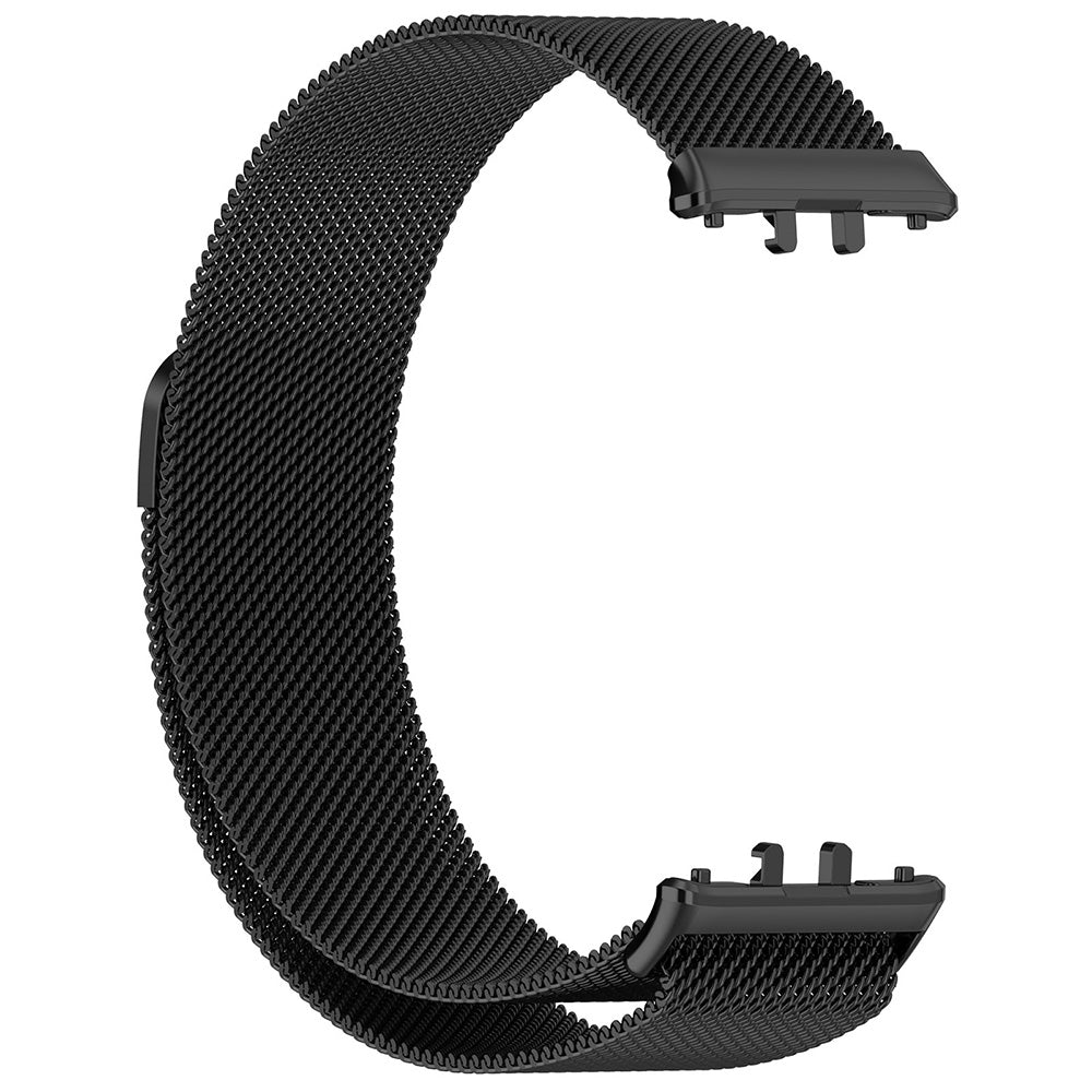 Λουράκι Techsuit W009 για Samsung Galaxy Fit3 R39M, Μαύρο