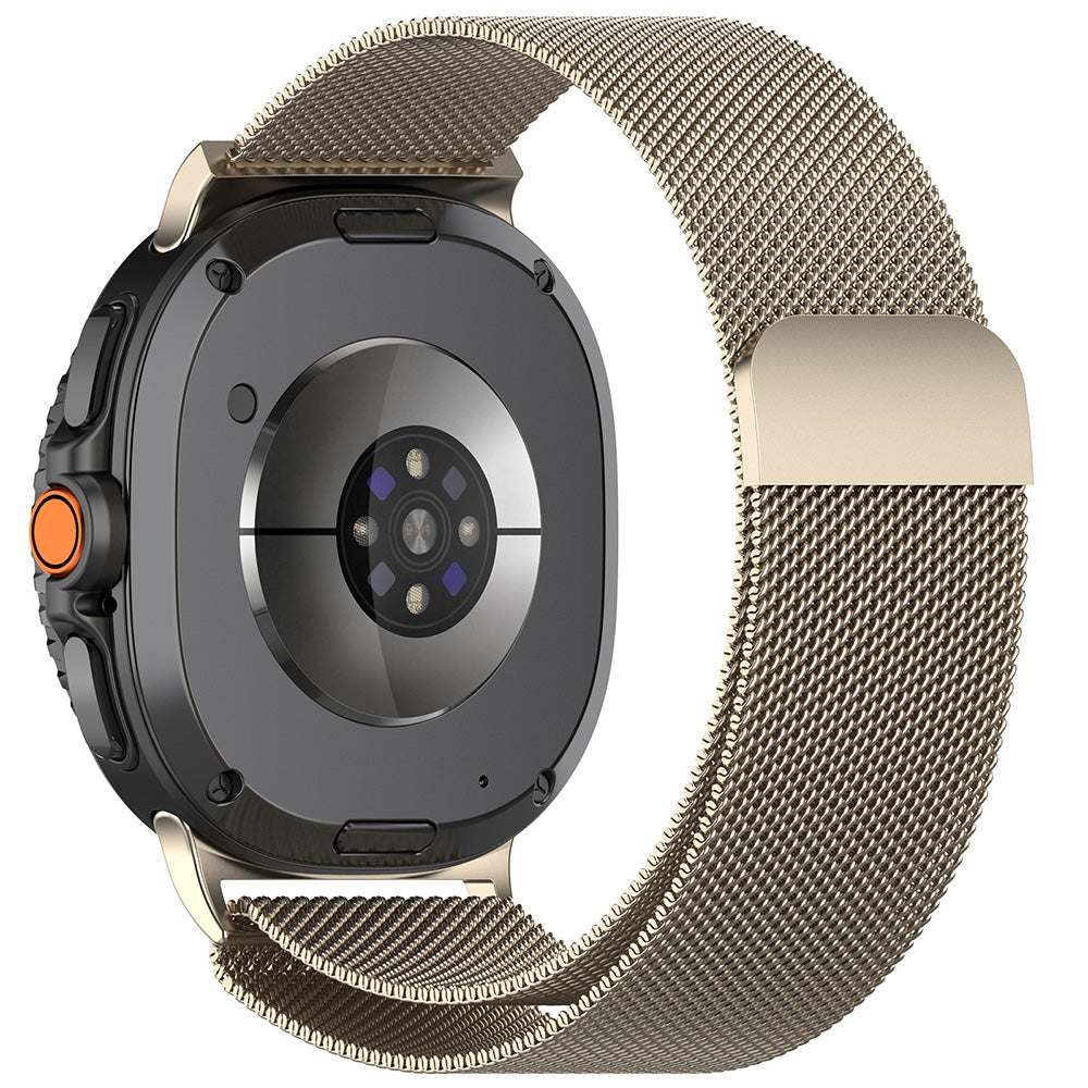 Λουράκι Techsuit W009 για Samsung Galaxy Watch8 / Watch8 Classic Series, Μπεζ