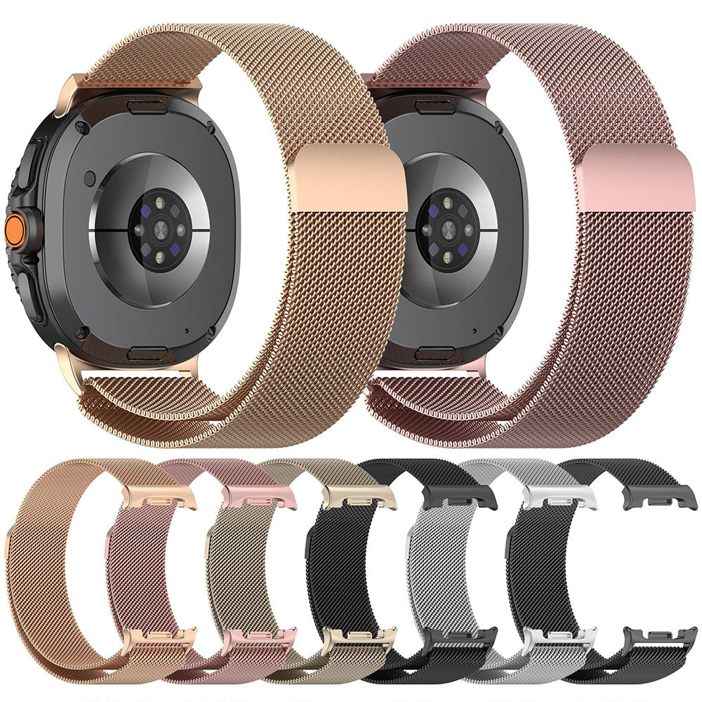 Λουράκι Techsuit W009 για Samsung Galaxy Watch8 / Watch8 Classic Series, Μπεζ