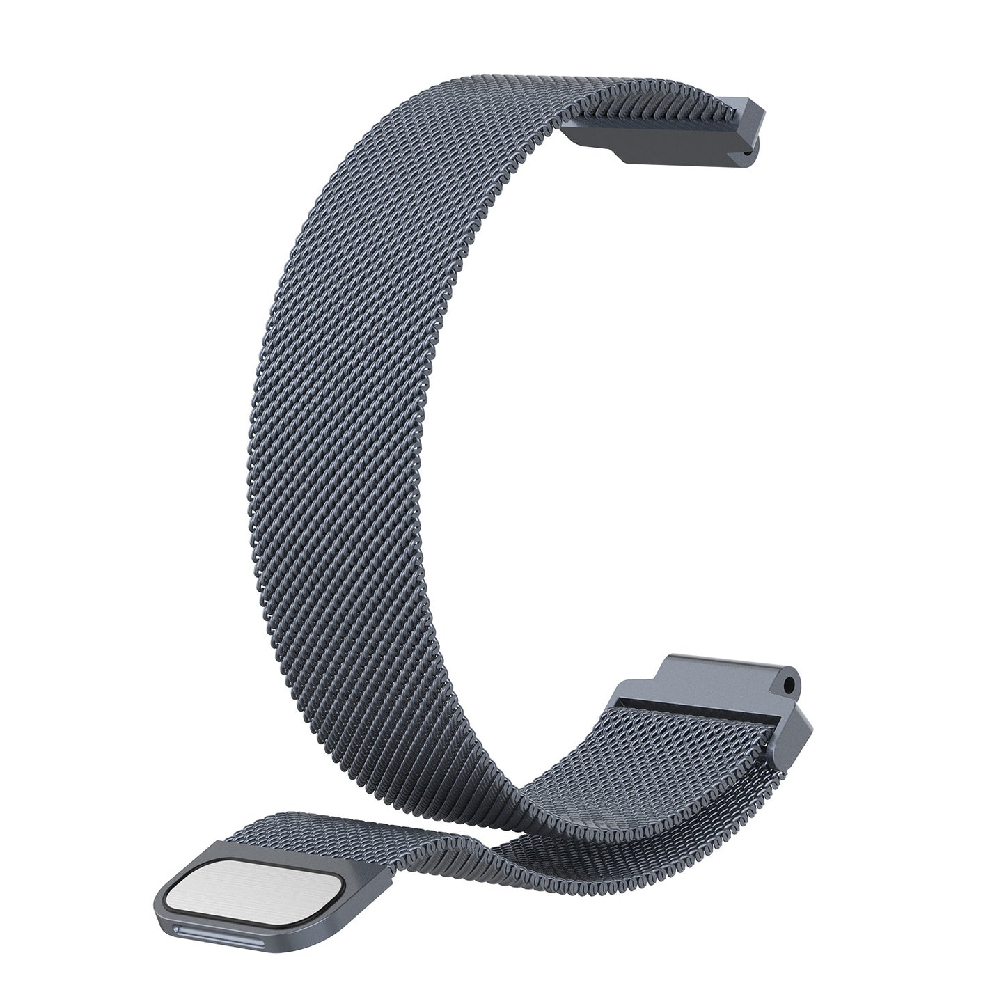 Techsuit W009 Strap for Samsung Galaxy Watch / Huawei Watch Series, 20mm, Black