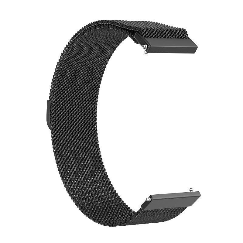 Techsuit W009 Strap for Samsung Galaxy Watch / Huawei Watch Series, 22mm, Black