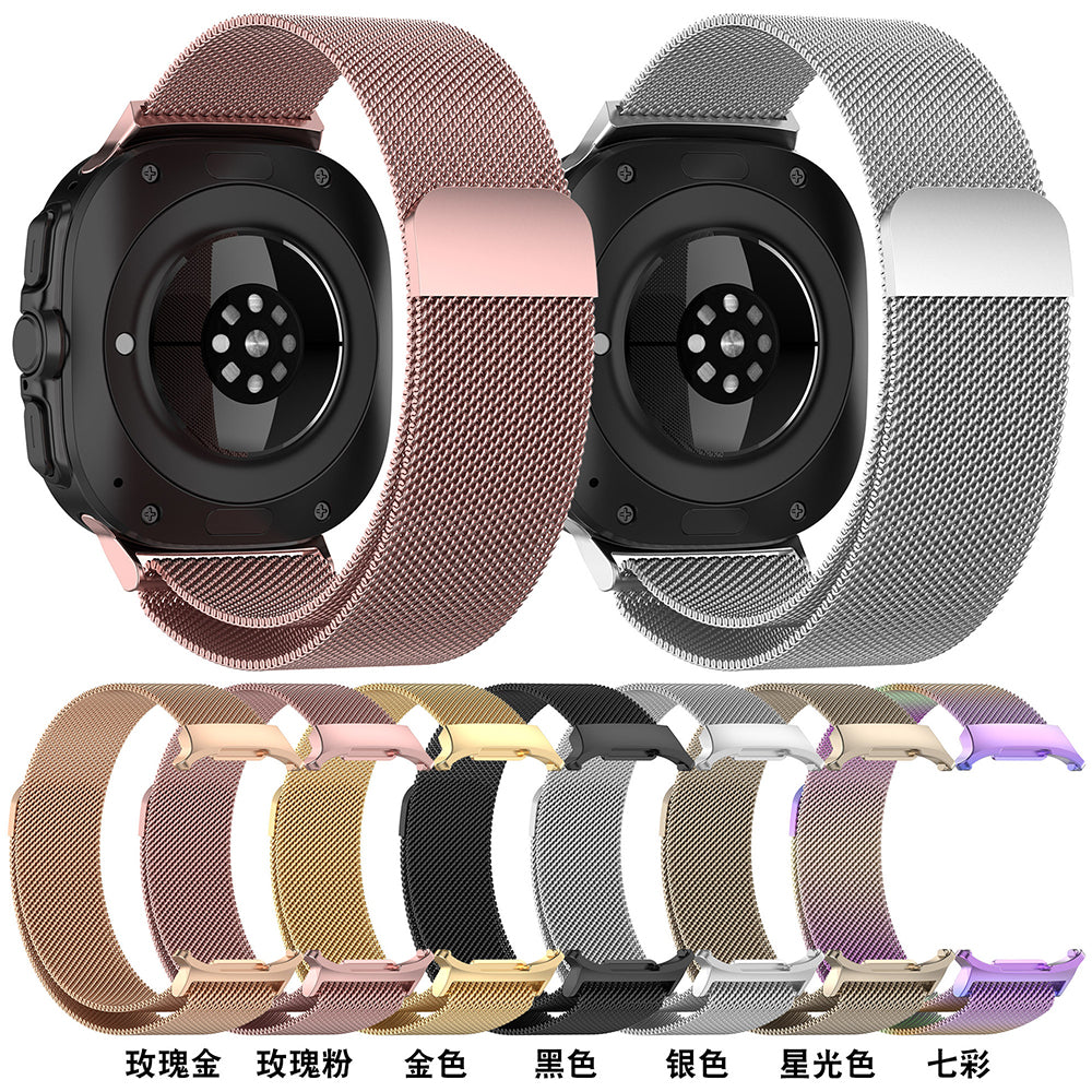 Techsuit W009 Strap for Samsung Galaxy Watch Ultra, Gold