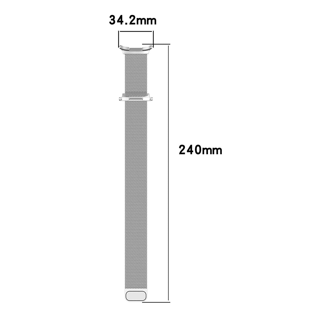Λουράκι Techsuit W009 για Samsung Galaxy Watch Ultra, Μαύρο