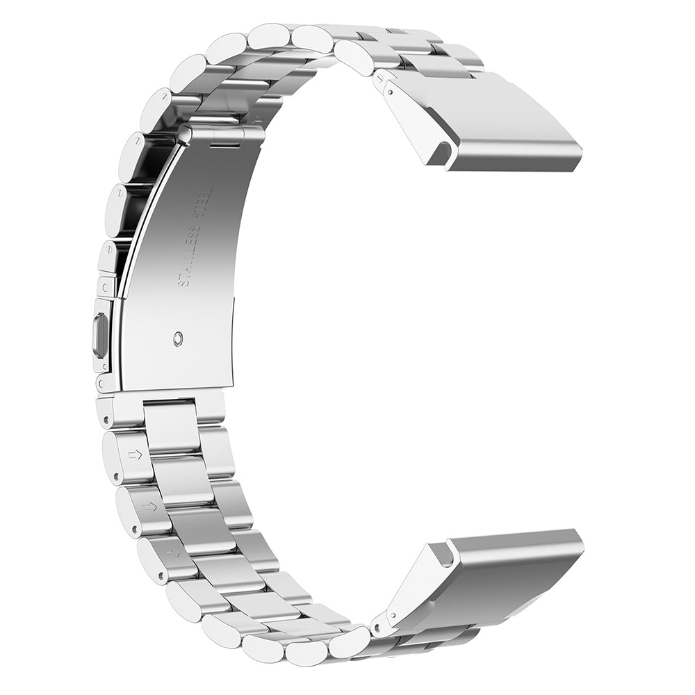 Λουράκι Techsuit W010 για Garmin Watch Fenix Series, 26mm, Ασημί