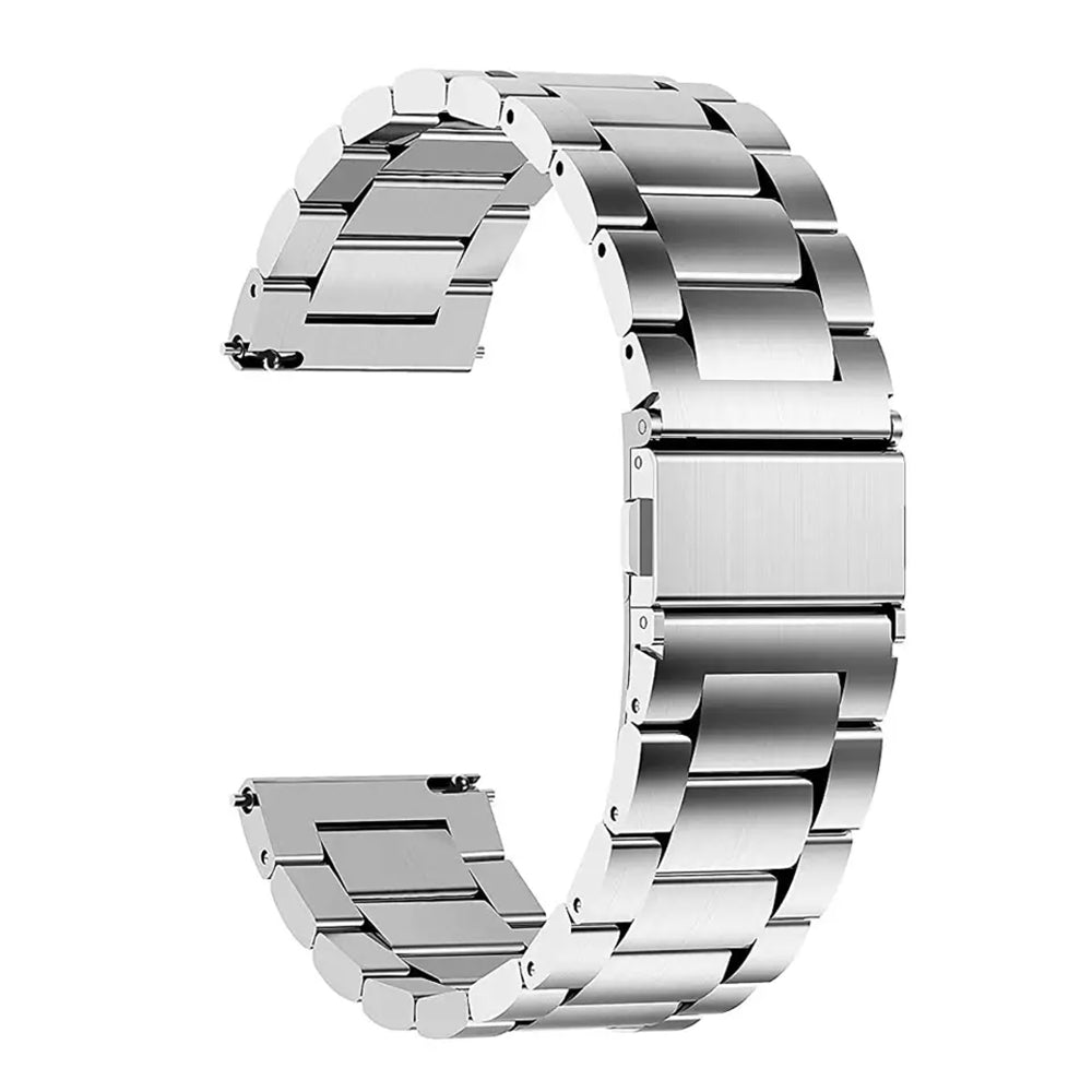 Λουράκι Techsuit W010 για Huawei Watch / Garmin Watch Series, 18mm, Ασημί
