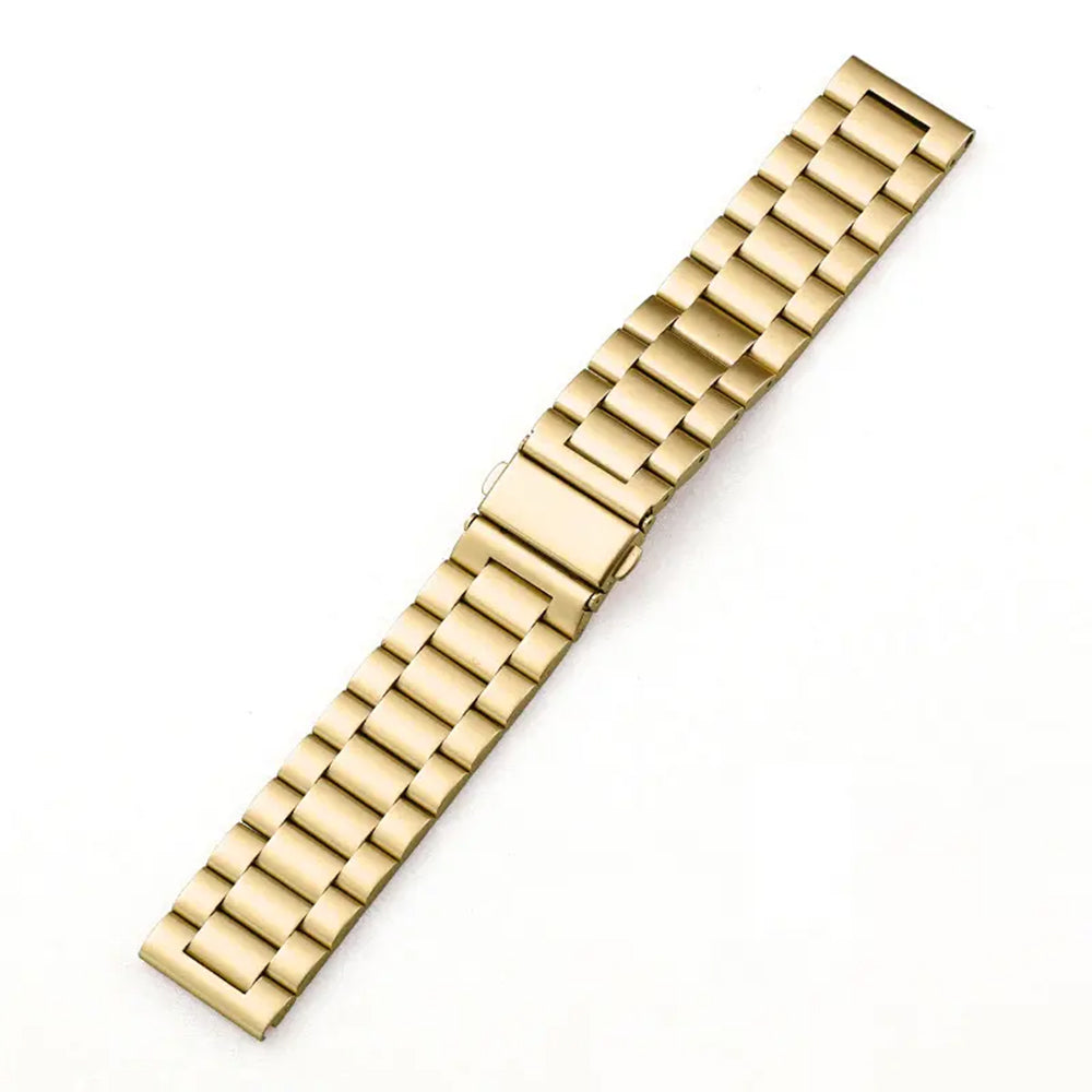 Techsuit W010 Strap for Huawei Watch / Garmin Watch Series, 18mm, Gold