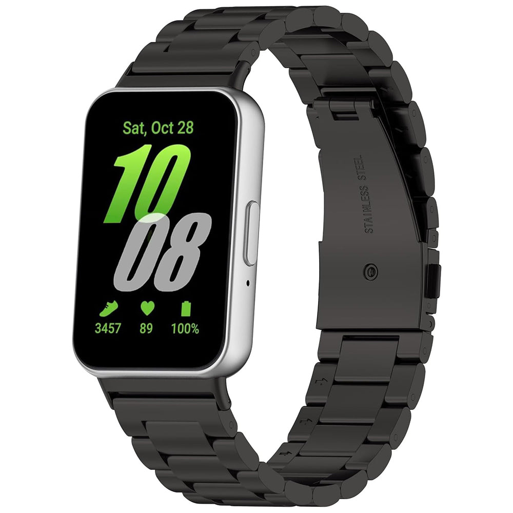Λουράκι Techsuit W010 για Samsung Galaxy Fit3 R39M, Μαύρο