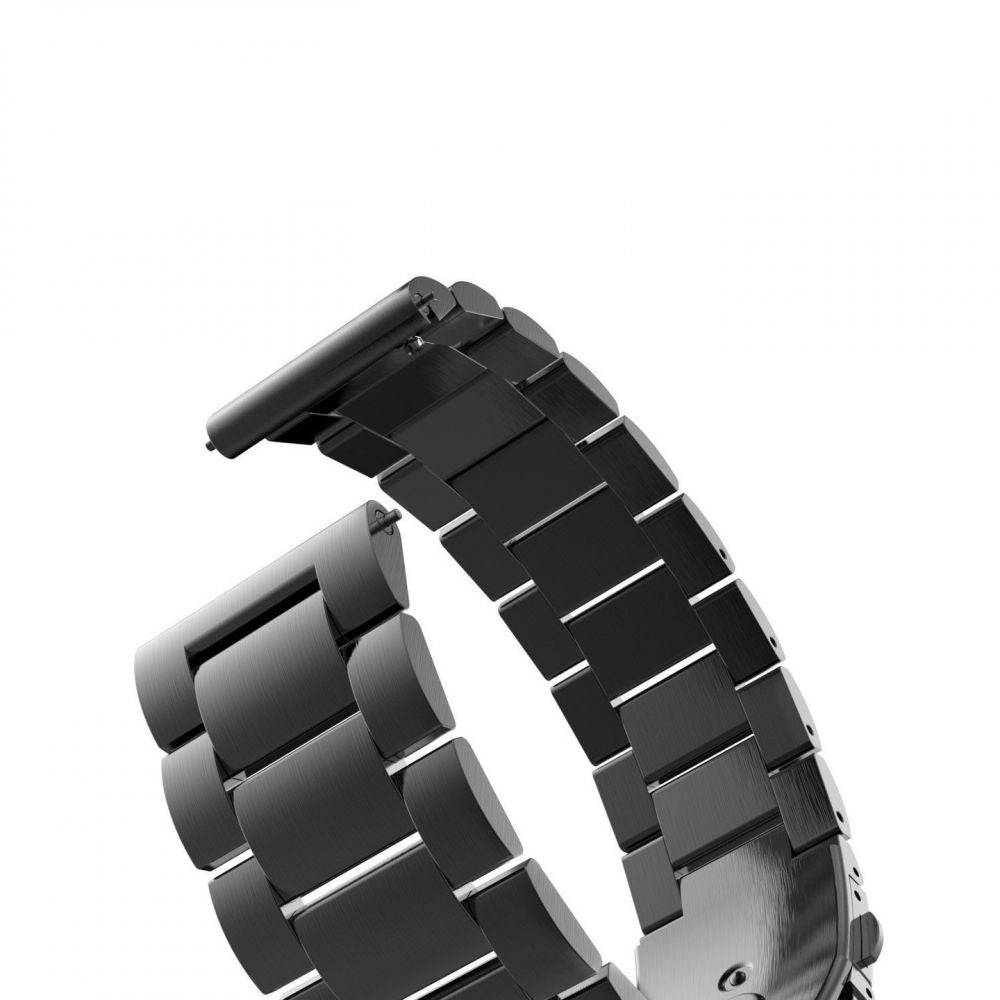 Techsuit W010 Strap for Samsung Galaxy Watch / Huawei Watch Series, 20mm, Silver