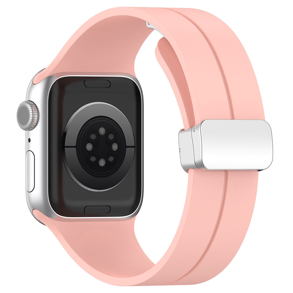 Λουράκι Techsuit W011 για Apple Watch 49mm / 46mm / 45mm / 44mm / 42mm Series, Ροζ