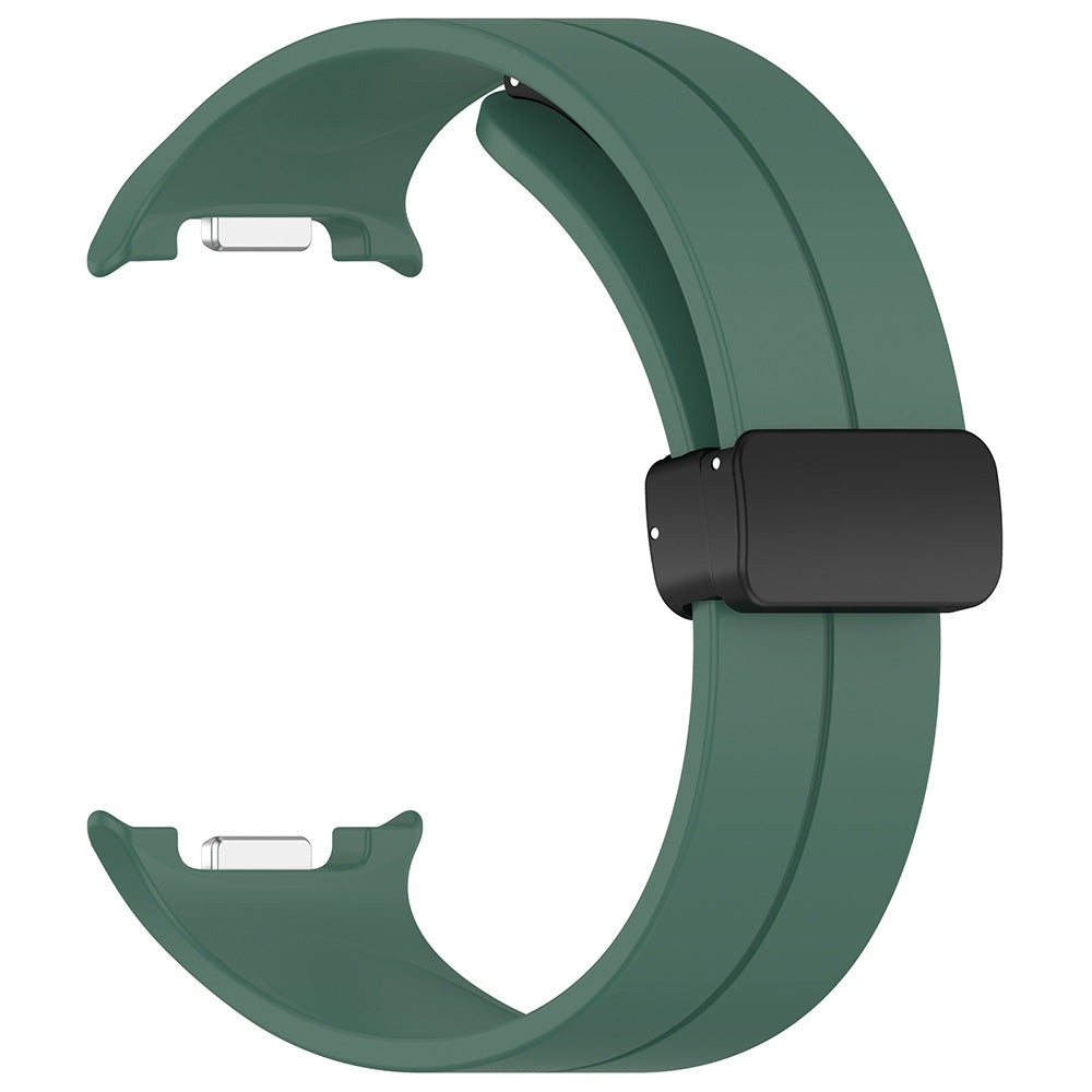 Λουράκι Techsuit W011 για Samsung Galaxy Watch8 / Watch8 Classic Series, Σκούρο Πράσινο