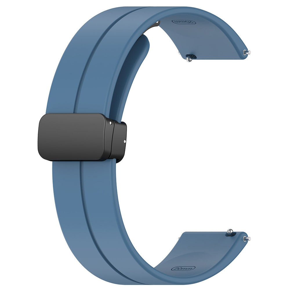 Λουράκι Techsuit W011 για Samsung Galaxy Watch / Huawei Watch Series, 20mm, Μπλε