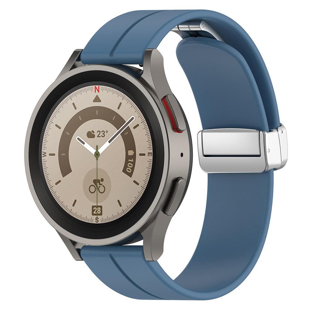 Λουράκι Techsuit W011 για Samsung Galaxy Watch / Huawei Watch Series, 20mm, Μπλε
